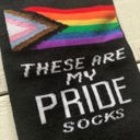 Pride Socks LGBTQ Funny Sayings Socks - Cozy Giftable Women's Crew Socks