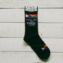 Pride Socks LGBTQ Funny Sayings Socks - Cozy Giftable Women's Crew Socks