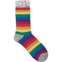 Rainbows And Unicorns  Funny Sayings Socks - Cozy Giftable Women's Crew Socks