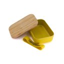 Single Leftovers Bamboo Bento Lunch Boxes in 3 Pretty Colors