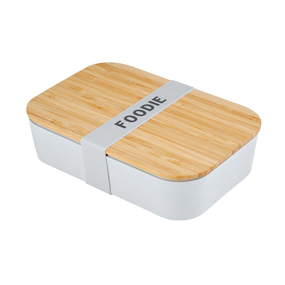 Bamboo Bento Lunch Boxes in 3 Pretty Colors