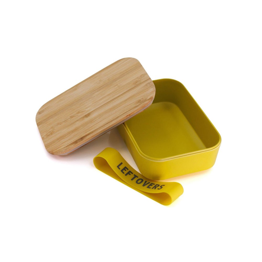 Bamboo Bento Lunch Boxes in 3 Pretty Colors