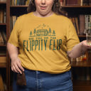 See You On The Flippity Flip Medium Funny Graphic Tees S-3X - Thou Shalt Not Try Me, I'm a Real Treat, Obviously I'm Killing It Women's T-Shirts 