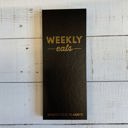 Weekly Eats Luxe Meal Planner Folio Notepads