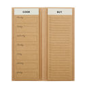Eat Drink Shop Local Luxe Meal Planner Folio Notepads