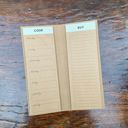 Eat Drink Shop Local Luxe Meal Planner Folio Notepads