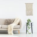 Long Fringe Macrame Wall Hangings, Mirrors, and Plant Hangers