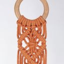 Coral Plant Hanger Macrame Wall Hangings, Mirrors, and Plant Hangers