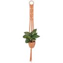 Coral Plant Hanger Macrame Wall Hangings, Mirrors, and Plant Hangers