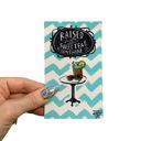 Raised On Sweet Tea & Sunshine Cute Enamel Pins on Giftable Cards - 20+ Styles Available