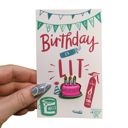 I Hope Your Birthday Is Lit Cute Enamel Pins on Giftable Cards - 20+ Styles Available