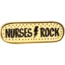 Nurses Rock Cute Enamel Pins on Giftable Cards - 20+ Styles Available