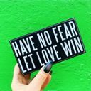 Have No Fear Cute and Funny Graphic Wooden Box Signs with Sayings for Gallery Walls