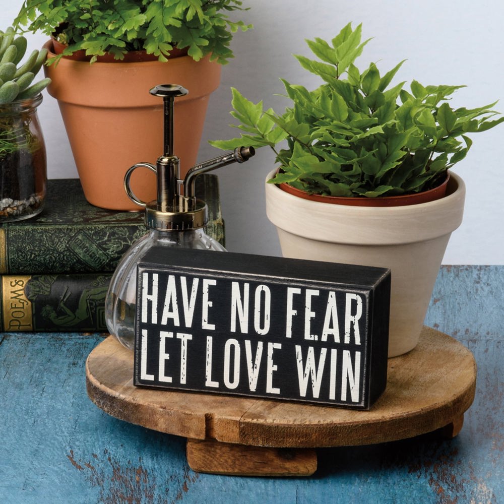 Cute and Funny Graphic Wooden Box Signs with Sayings for Gallery Walls