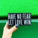 Have No Fear Cute and Funny Graphic Wooden Box Signs with Sayings for Gallery Walls