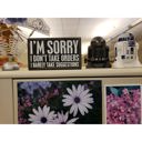 Barely Take Suggestions Cute and Funny Graphic Wooden Box Signs with Sayings for Gallery Walls