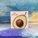 Avo Good Day Cute and Funny Graphic Wooden Box Signs with Sayings for Gallery Walls