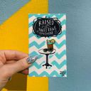 Raised On Sweet Tea & Sunshine Cute Enamel Pins on Giftable Cards - 20+ Styles Available