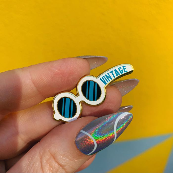 Cute Enamel Pins on Giftable Cards - 20+ Styles Available