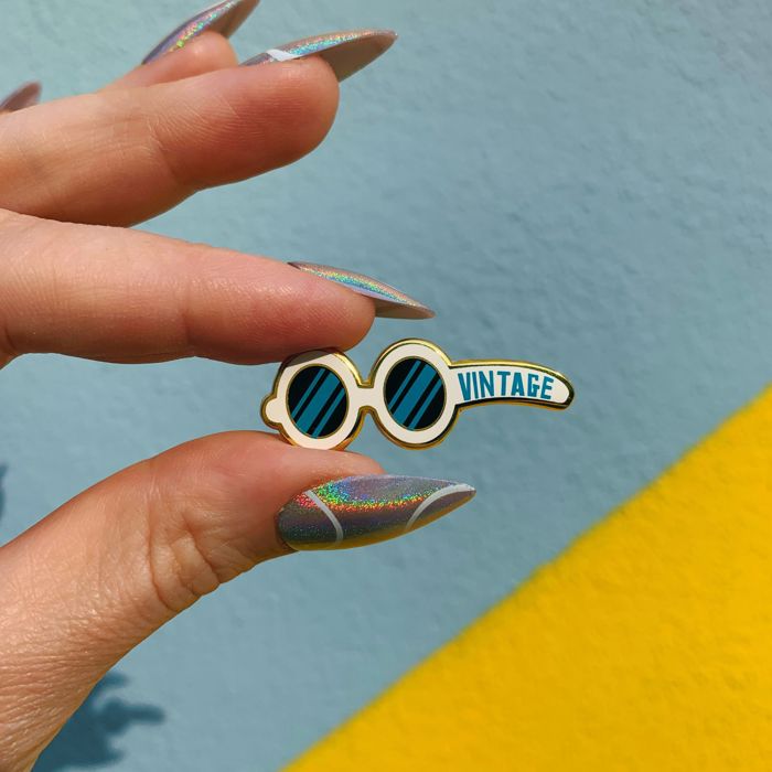 Cute Enamel Pins on Giftable Cards - 20+ Styles Available