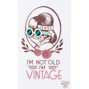 I'm Not Old, I'm Vintage Cute Enamel Pins on Giftable Cards - 20+ Styles Available
