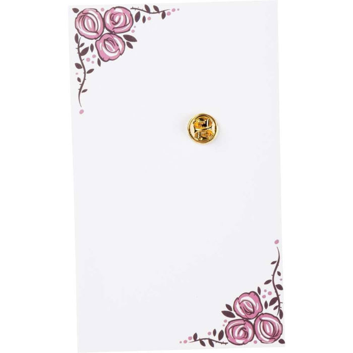 Cute Enamel Pins on Giftable Cards - 20+ Styles Available