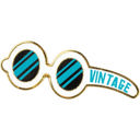 I'm Not Old, I'm Vintage Cute Enamel Pins on Giftable Cards - 20+ Styles Available