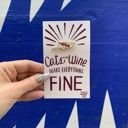 Cats and Wine Make Everything Fine Cute Enamel Pins on Giftable Cards - 20+ Styles Available