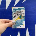 You Are Strange & Wonderful Narwhal Cute Enamel Pins on Giftable Cards - 20+ Styles Available