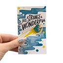 You Are Strange & Wonderful Narwhal Cute Enamel Pins on Giftable Cards - 20+ Styles Available