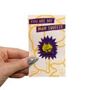 You Are My Main Squeeze Hugging Lemons Cute Enamel Pins on Giftable Cards - 20+ Styles Available