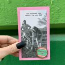 Feminist AF Pink and Green Stripes Cute Enamel Pins on Giftable Cards - 20+ Styles Available