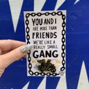 Really Small Gang Cute Enamel Pins on Giftable Cards - 20+ Styles Available