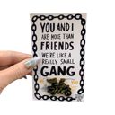 Really Small Gang Cute Enamel Pins on Giftable Cards - 20+ Styles Available