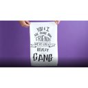 One Towel You & I Are More Than Friends, We're Like a Really Small Gang Funny Snarky Dish Cloth Towel | Gift for Her