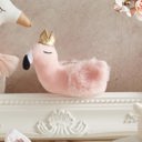 Royal Flamingo Ice Pack for Boo Boos, Baby Comfort Toy in Royal Flamingo or Serene Swan