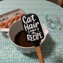 Cat Hair Is Part of The Recipe Funny Spatulas with Cute Sayings - 20 Styles to Choose From, Stocking Stuffer, Kitchen Gift, Housewarming