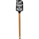 Cat Hair Is Part of The Recipe Funny Spatulas with Cute Sayings - 20 Styles to Choose From, Stocking Stuffer, Kitchen Gift, Housewarming