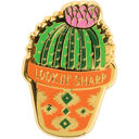 Lookin' Sharp Cactus Cute Enamel Pins on Giftable Cards - 20+ Styles Available