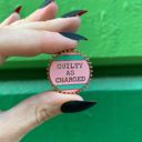 Guilty As Charged Cute Enamel Pins on Giftable Cards - 20+ Styles Available