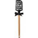 True Friends Don't Care if Your House is Dirty Funny Spatulas with Cute Sayings - 20 Styles to Choose From, Stocking Stuffer, Kitchen Gift, Housewarming