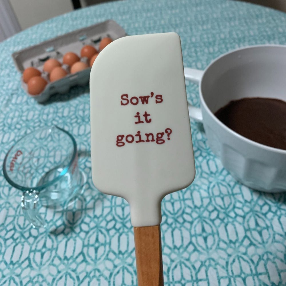 Funny Spatulas with Cute Sayings - 20 Styles to Choose From, Stocking Stuffer, Kitchen Gift, Housewarming