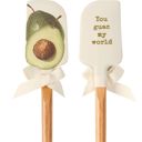 You Guac My World Funny Spatulas with Cute Sayings - 20 Styles to Choose From, Stocking Stuffer, Kitchen Gift, Housewarming