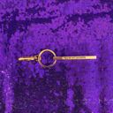 You're My Favorite Gold Bar Skinny Keychains - Metal Quote Key Holder