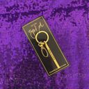 Good As Gold Gold Bar Skinny Keychains - Metal Quote Key Holder