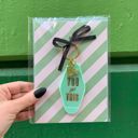 You Got This Girl to Girl Keychains on Gift Cards | Gift for Her, Motel Style Keychain, Greeting Card