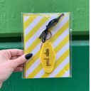 Good Vibes  Girl to Girl Keychains on Gift Cards | Gift for Her, Motel Style Keychain, Greeting Card