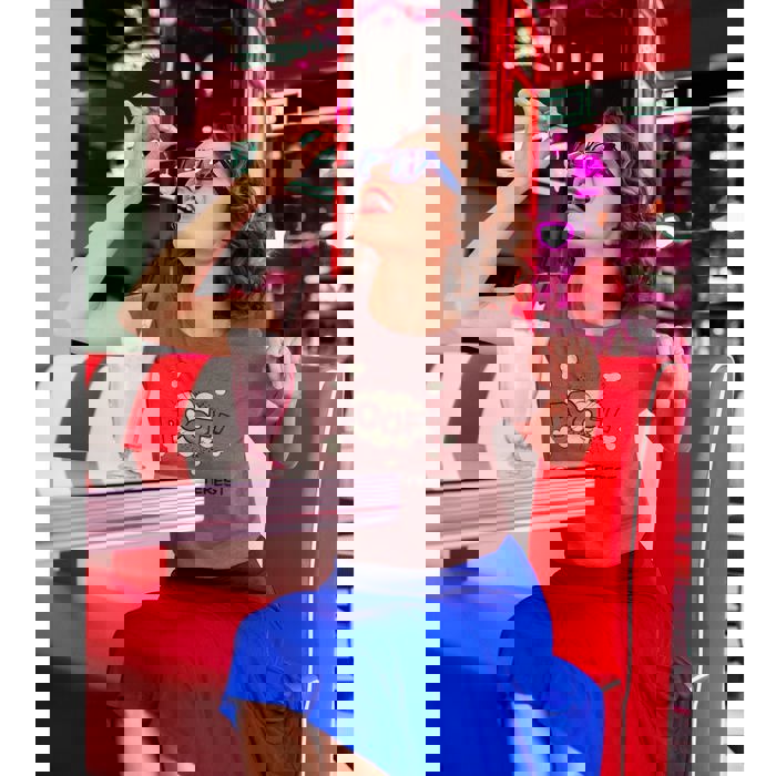 Funny Graphic Tees S-3X - Thou Shalt Not Try Me, I'm a Real Treat, Obviously I'm Killing It Women's T-Shirts 