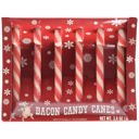 Bacon Gross Joke Gift Candy Canes