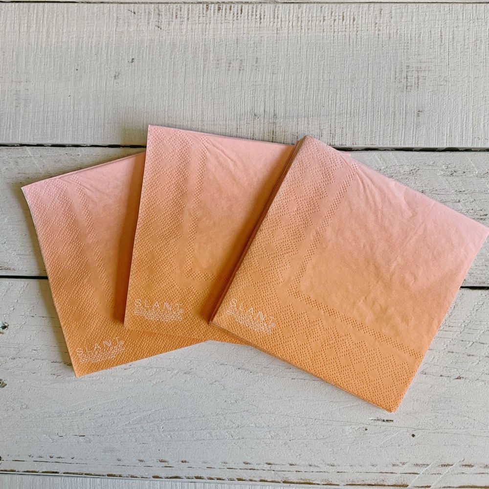 Cocktail Beverage Party Napkins | Barware Party Essentials